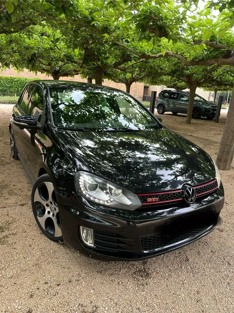 Volkswagen Golf GTI 2.0 TSI DSG Negro - 1