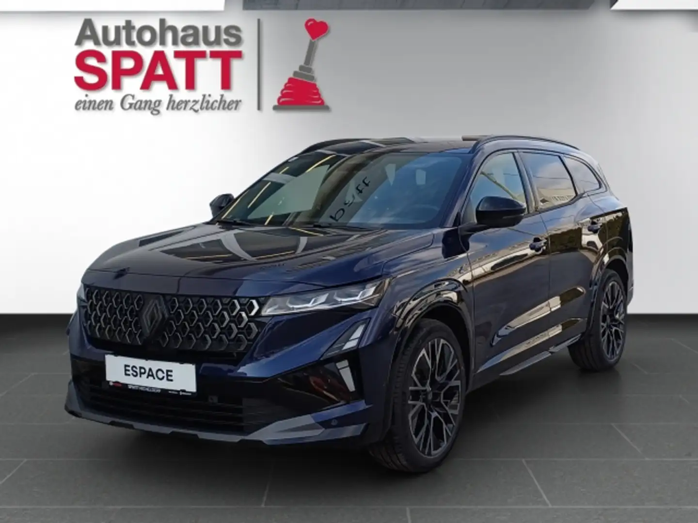 Renault Espace Esprit Alpine Full Hybrid E-Tech 200 7-Sitzer !! Blau - 1