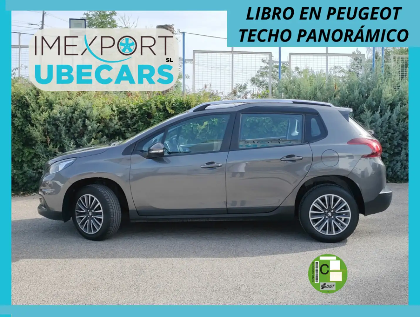 Peugeot 2008 1.6 BlueHDI Allure 100 Brun - 1