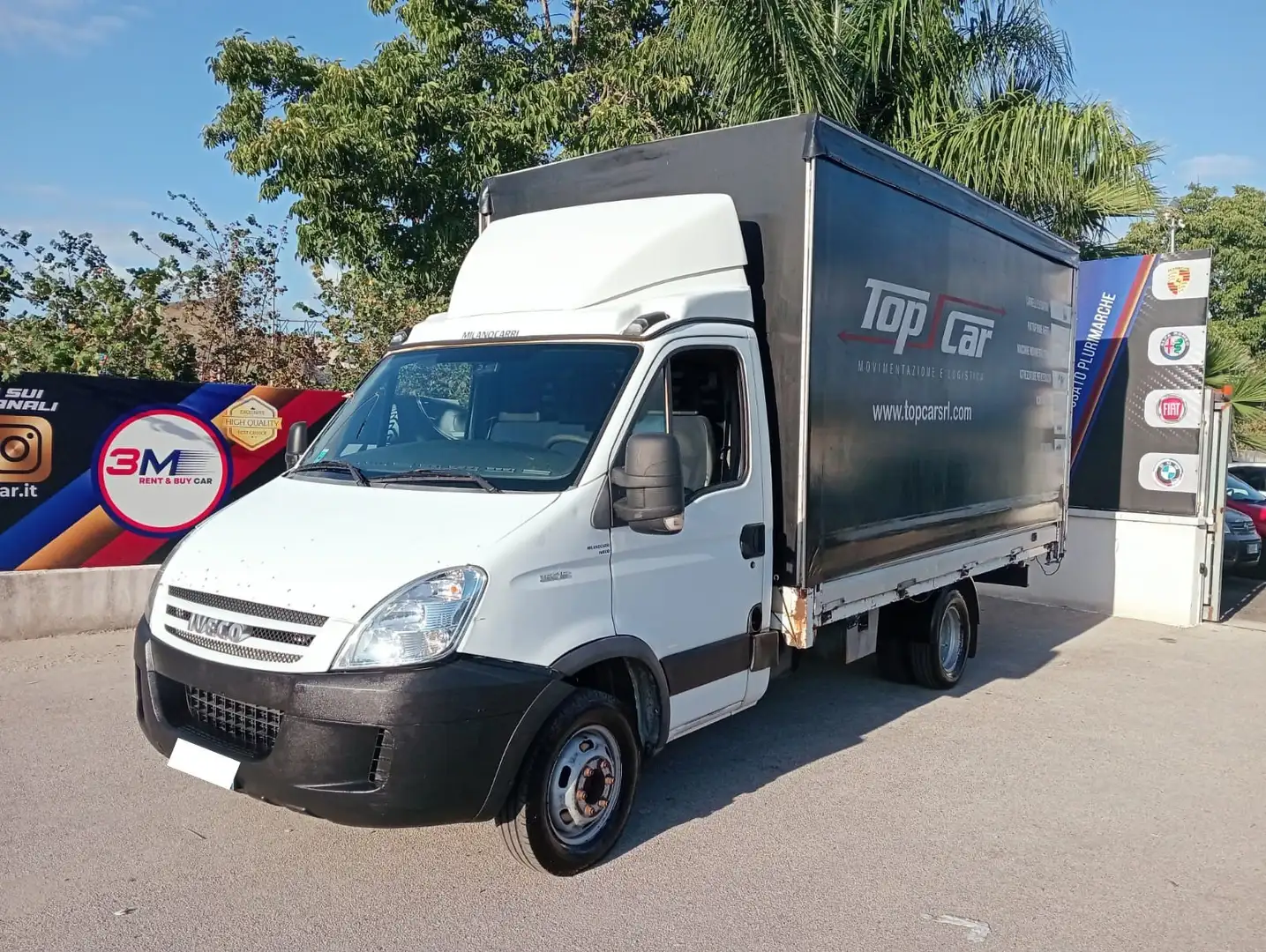Iveco Daily 35C15 Blanc - 1