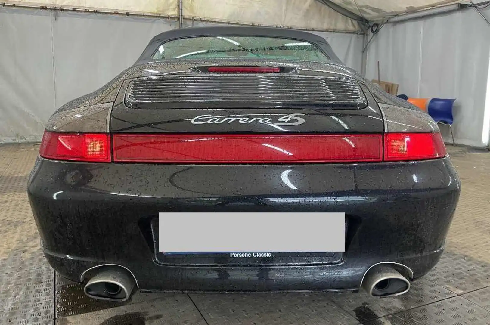 Porsche 911 Carrera 4S cat Cabriolet Schwarz - 2