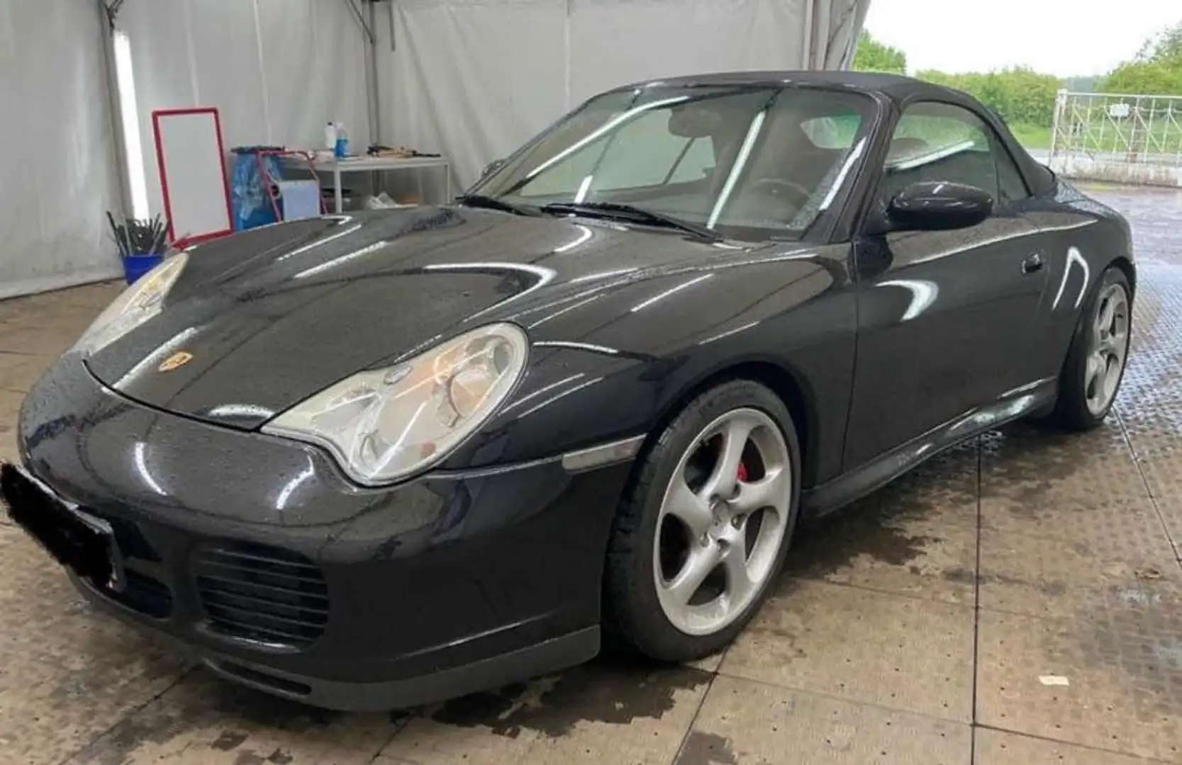 Porsche 911 Carrera 4S cat Cabriolet Schwarz - 1