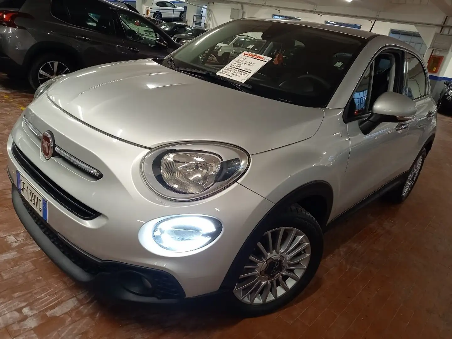 Fiat 500X 500X 1.3 mjt Connect 95cv, SOLO 21.000KM!!! Grigio - 1