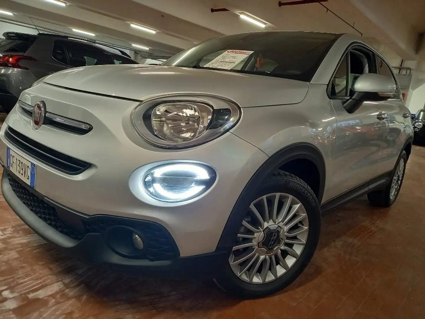 Fiat 500X 500X 1.3 mjt Connect 95cv, SOLO 21.000KM!!! Grigio - 2