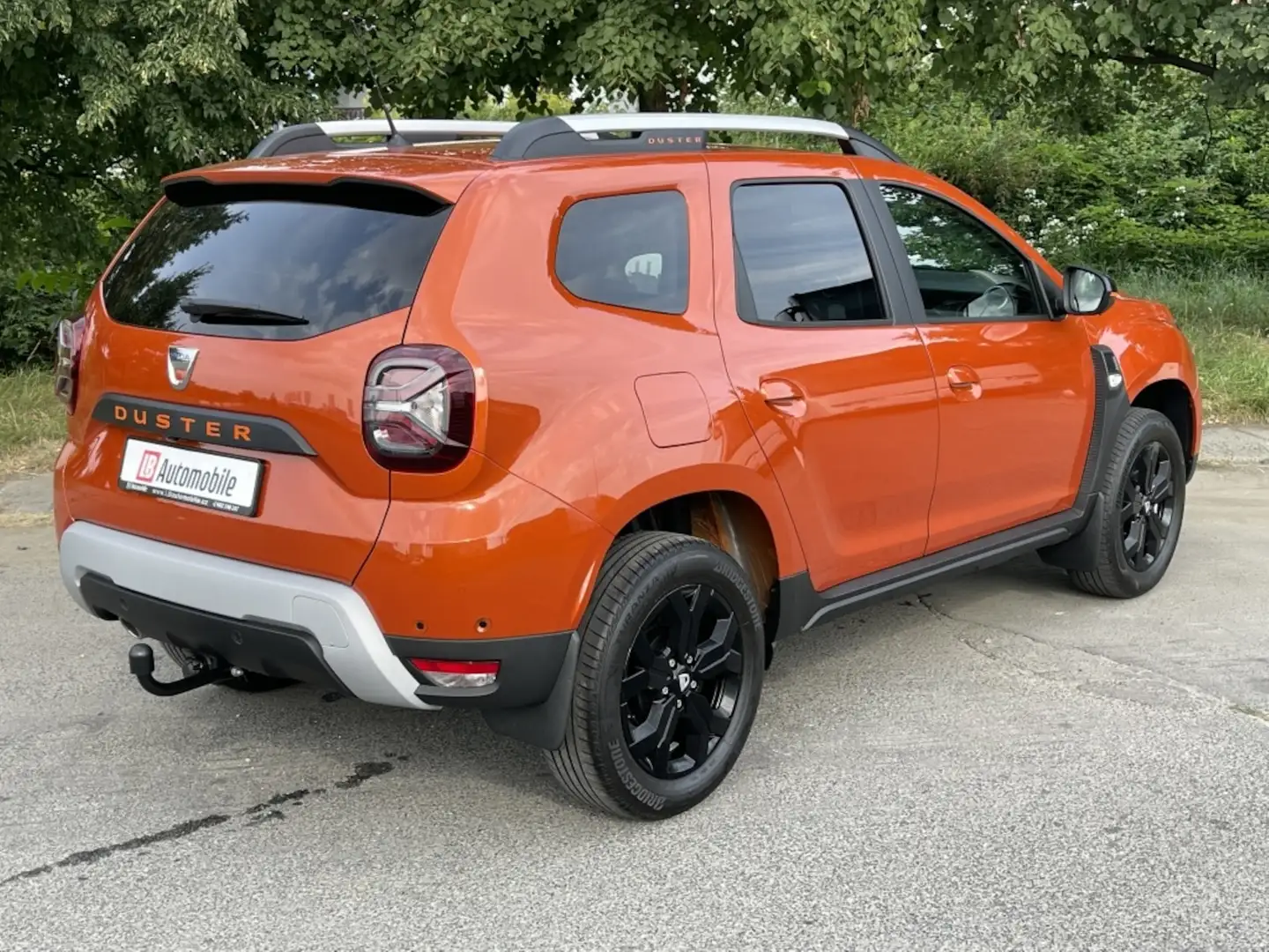 Dacia Duster Extreme Oranje - 2