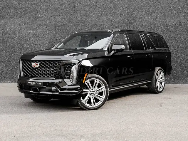 Cadillac Escalade 2026 ESV Sport Platinum €134000 +ABV EXECUTIVE ROW +DCK CONSOLE REFRIGERATOR