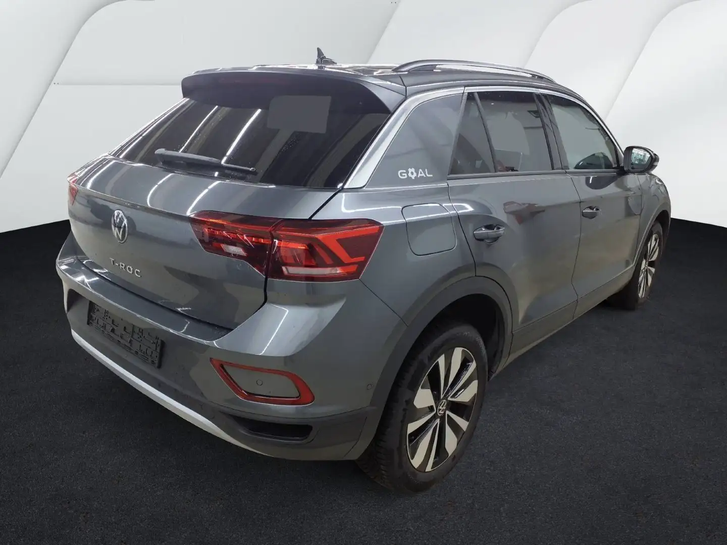 Volkswagen T-Roc 1.0 TSI GOAL NAVI KLIMA PDC SHZG LED Grau - 2