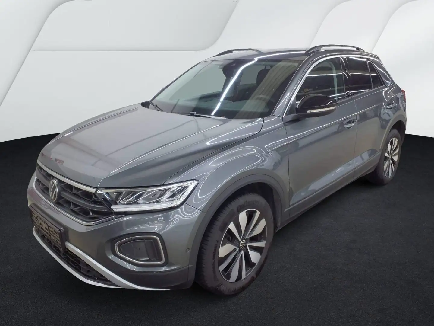 Volkswagen T-Roc 1.0 TSI GOAL NAVI KLIMA PDC SHZG LED Grau - 1