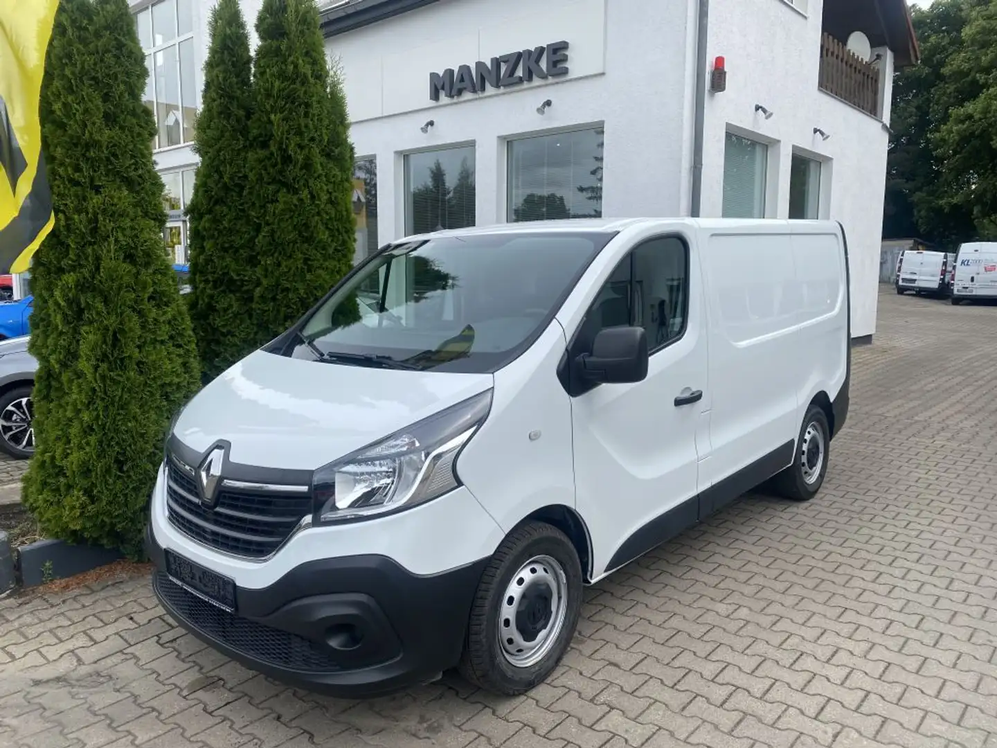 Renault Trafic Komfort L1H1 2,8t ENERGY dCi 120 Weiß - 1