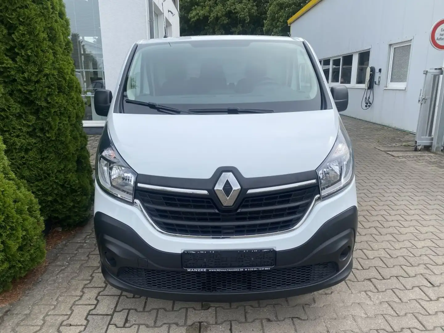 Renault Trafic Komfort L1H1 2,8t ENERGY dCi 120 Weiß - 2