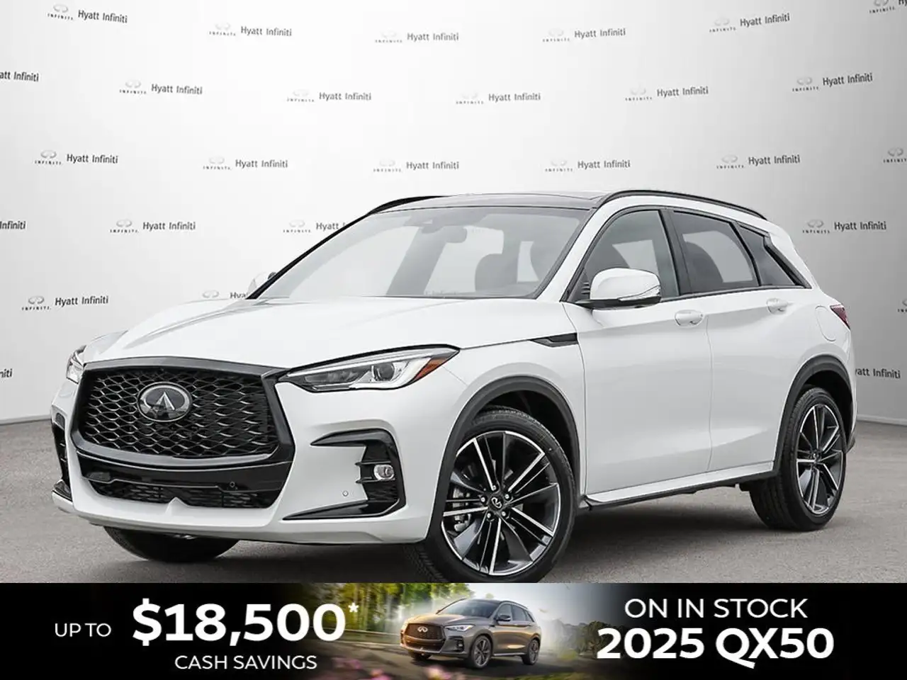 2025 Infiniti QX50