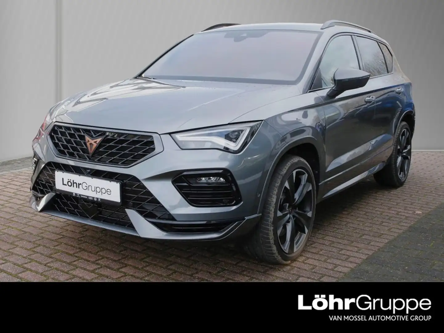 CUPRA Ateca VZ 2.0 TSI 4Drive 19" Navi+VC ACC LED 360°Kam+R... Grau - 1