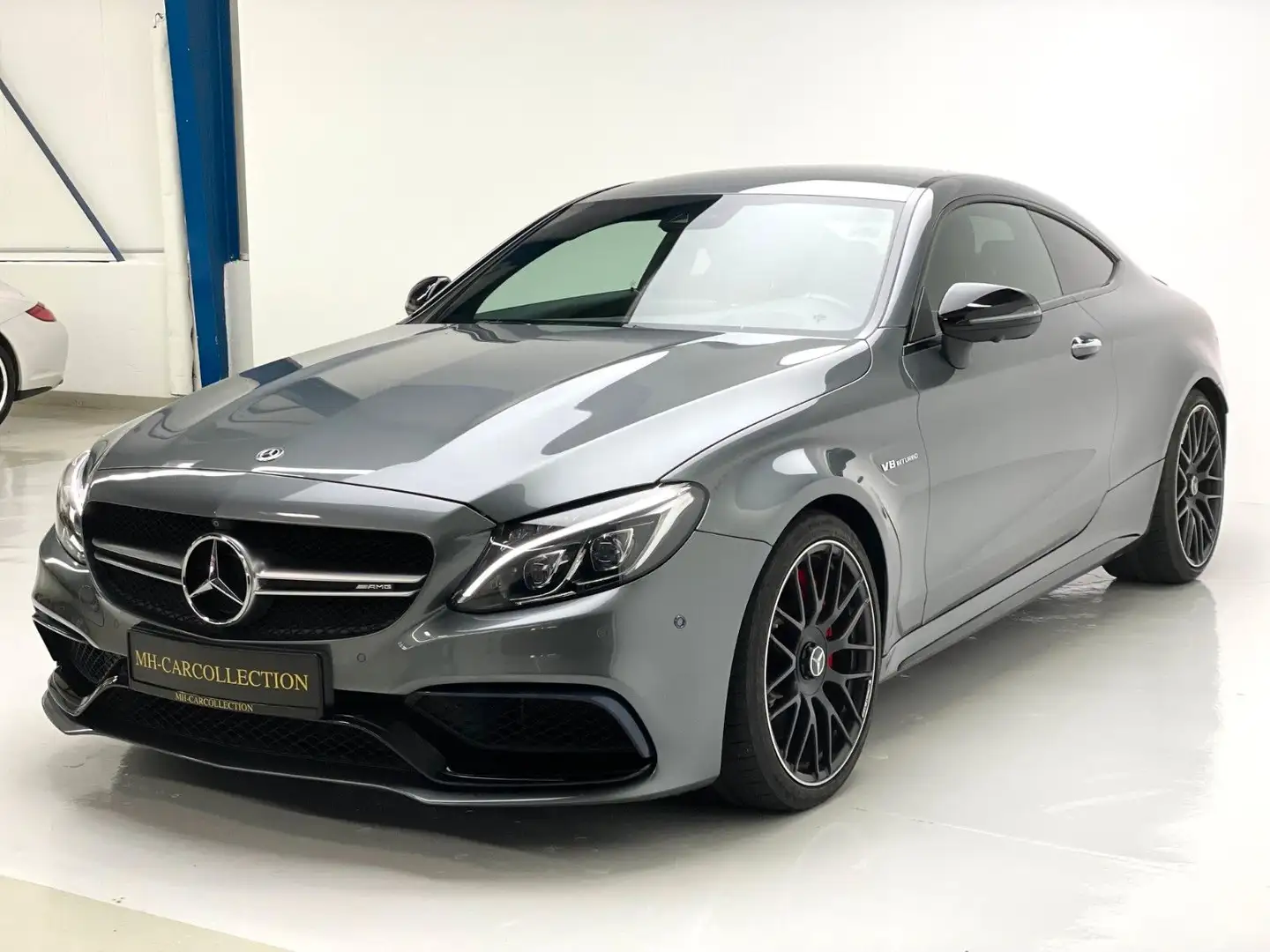 Mercedes-Benz C 63 AMG C 63 S AMG*1HAND*HEAD-UP*PERFORM-SEAT*CARBON Grau - 1