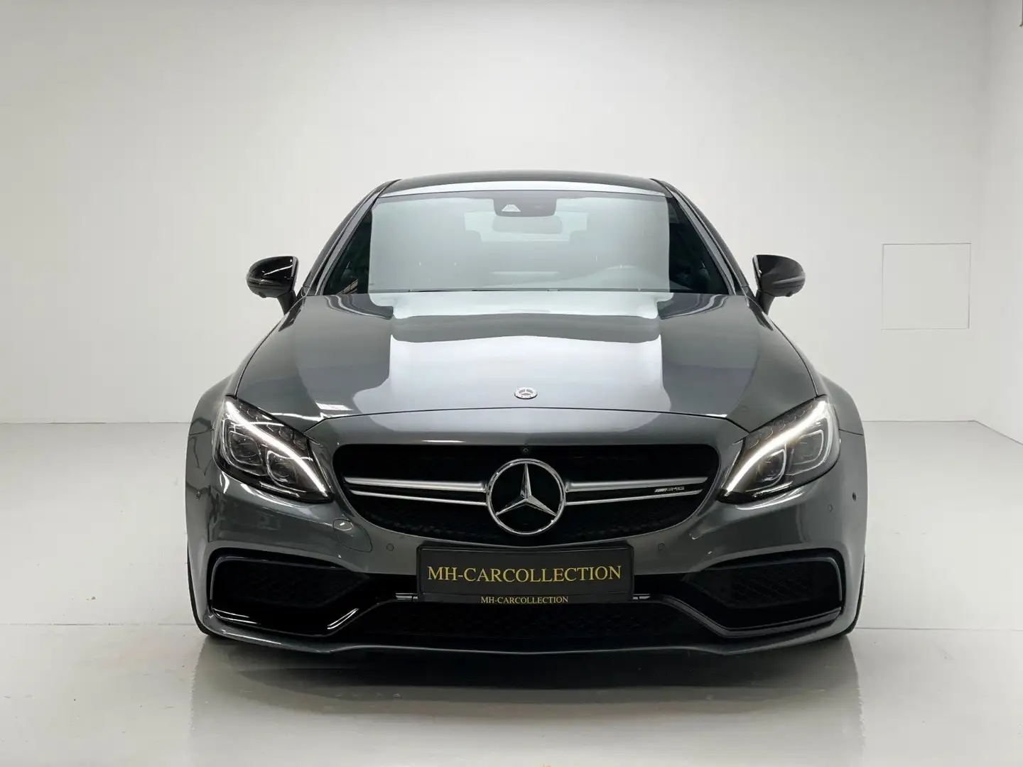 Mercedes-Benz C 63 AMG C 63 S AMG*1HAND*HEAD-UP*PERFORM-SEAT*CARBON Grau - 2