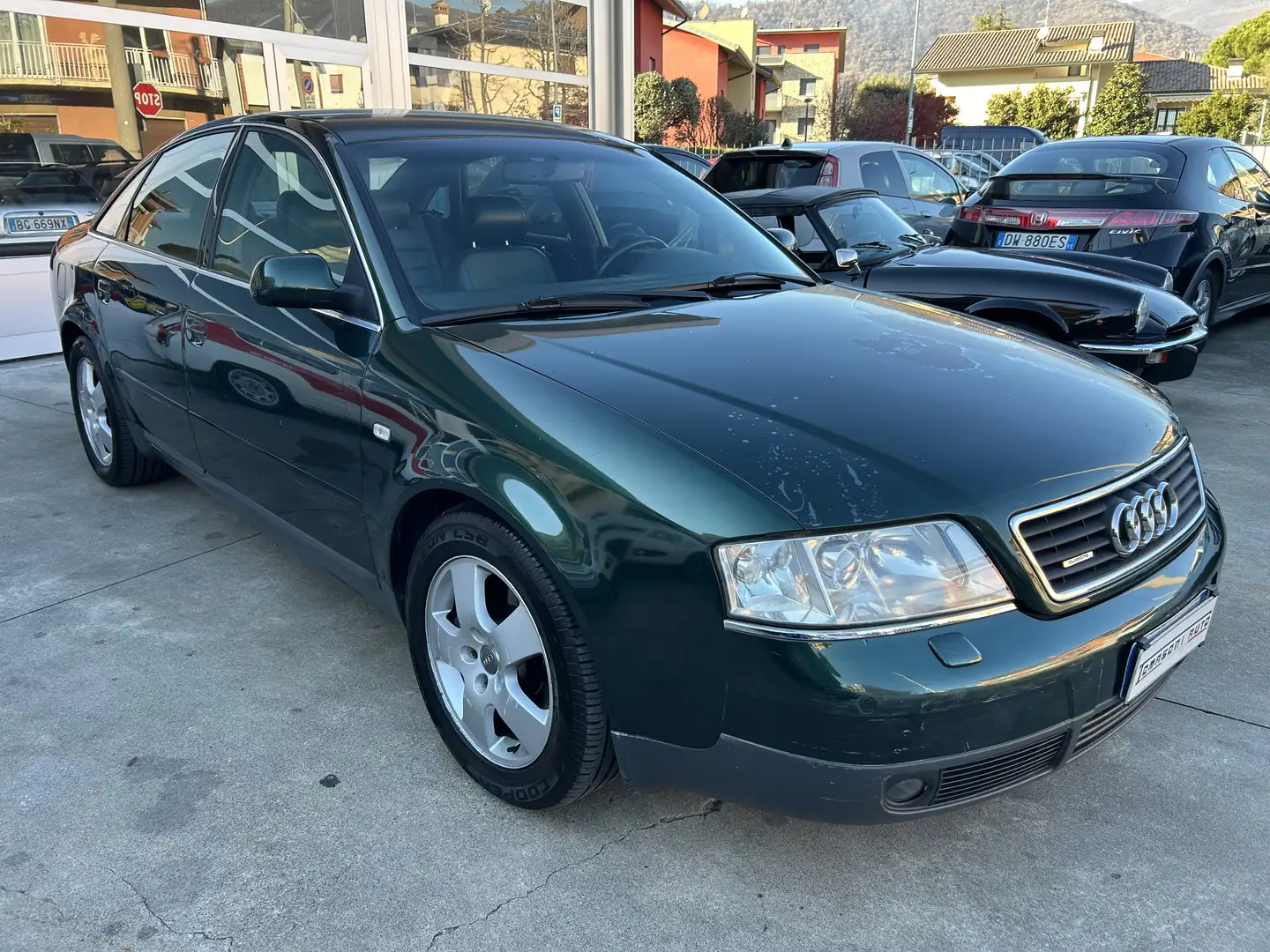 Audi A6 A6 Berlina 2.7 V6 Biturbo Quattro Tiptronic Gpl Verde - 2