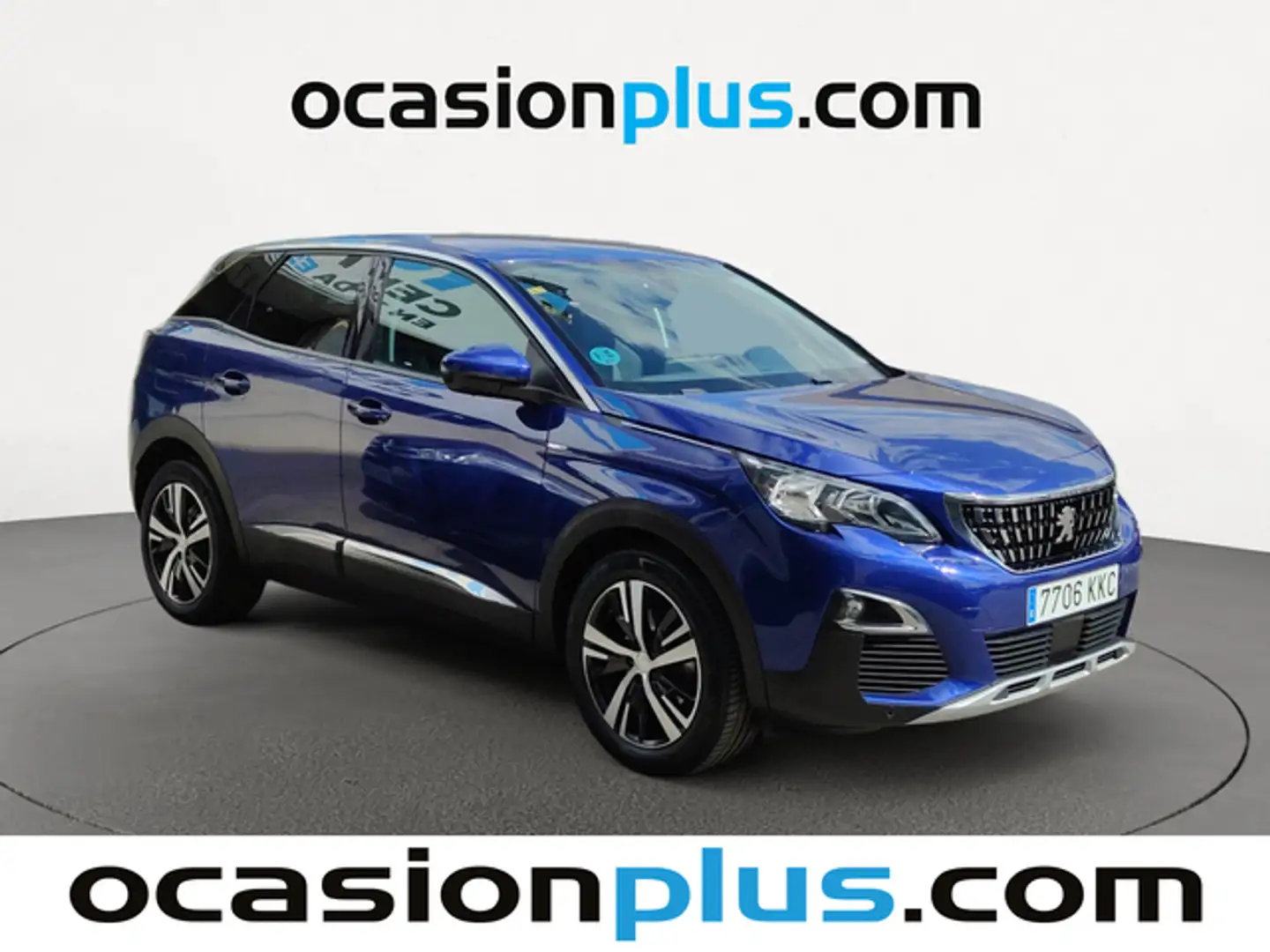 Peugeot 3008 1.6 BlueHDi Allure 120 Blau - 2
