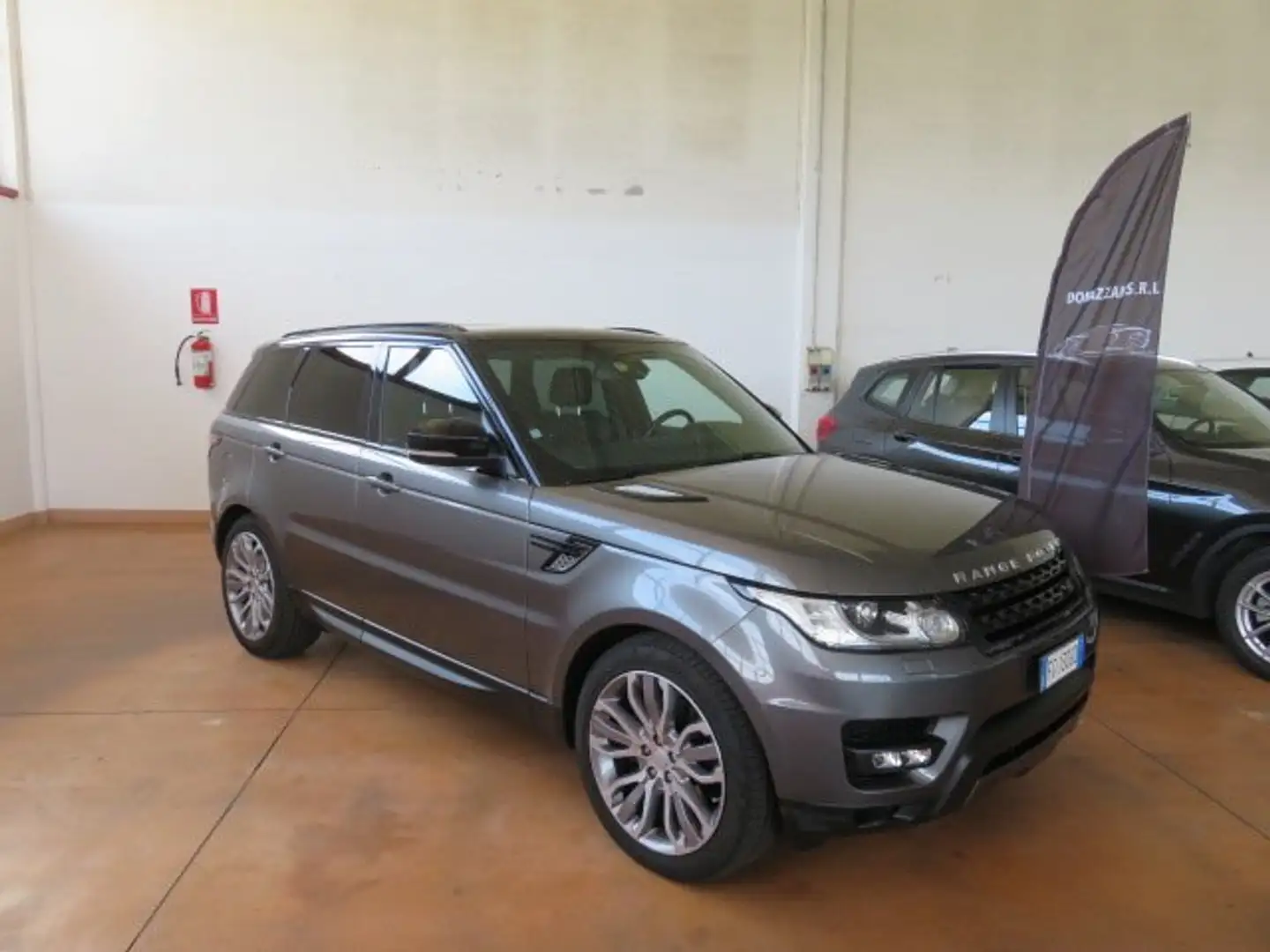 Land Rover Range Rover Sport RangeSport II 2014 3.0 tdV6 HSE auto my16 E6 Grigio - 2