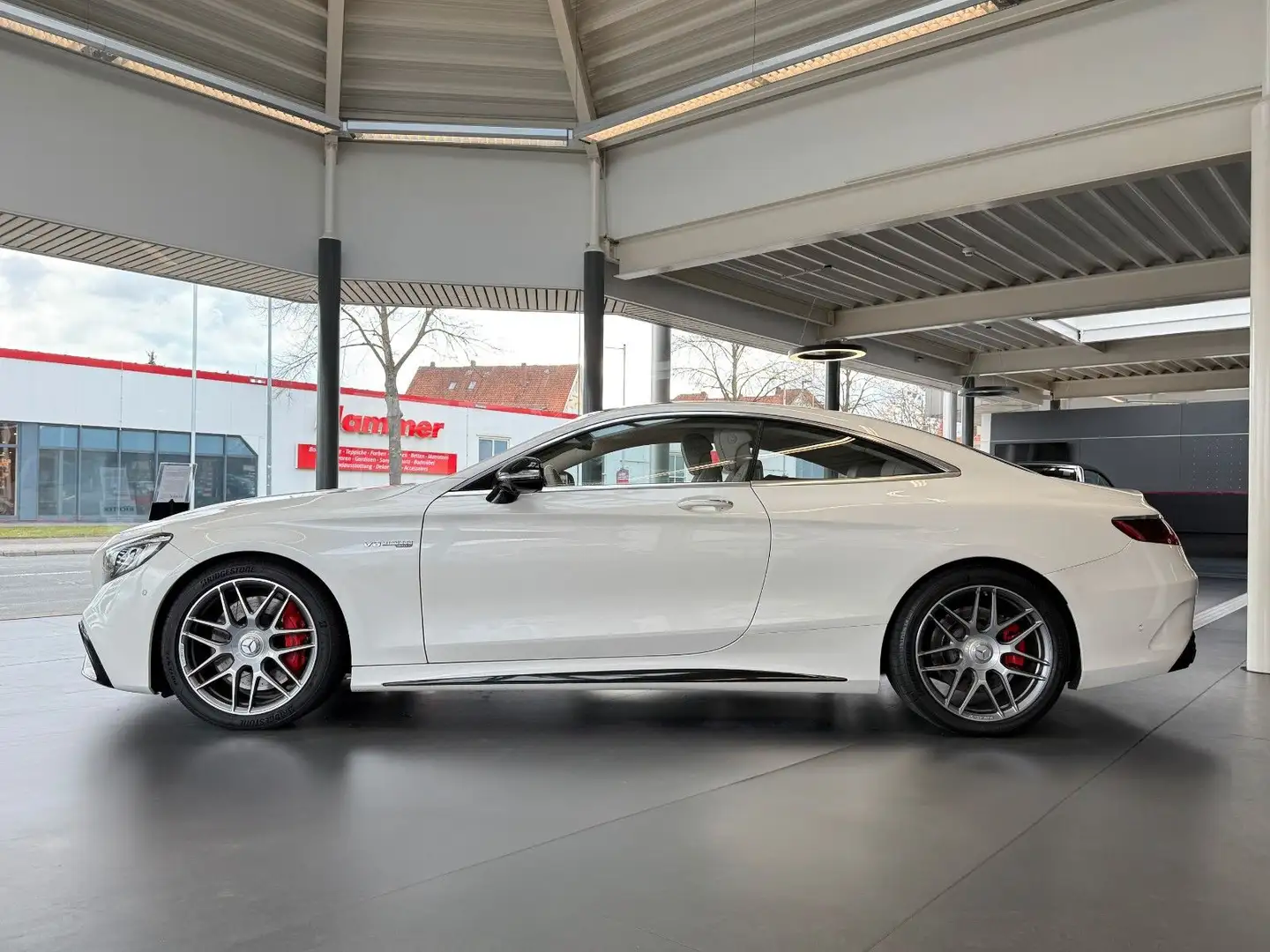 Mercedes-Benz S 63 AMG Coupe 4Matic+/Magic Sky/Softclose/360° Biały - 2