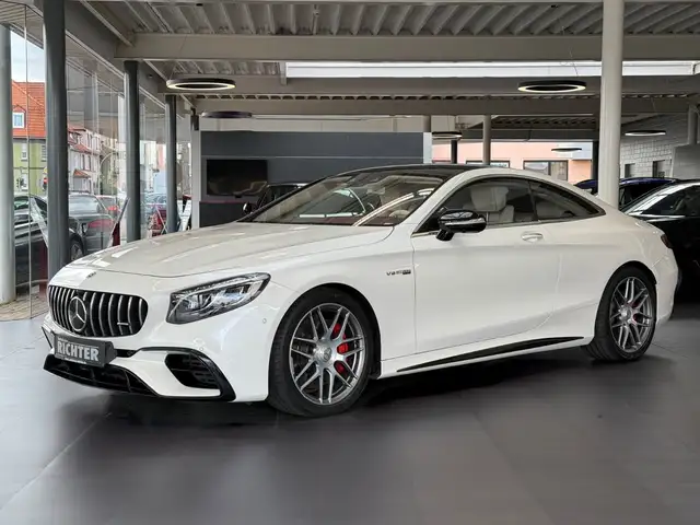 Mercedes-Benz S 63 AMG Coupe 4Matic+/Magic Sky/Softclose/360°