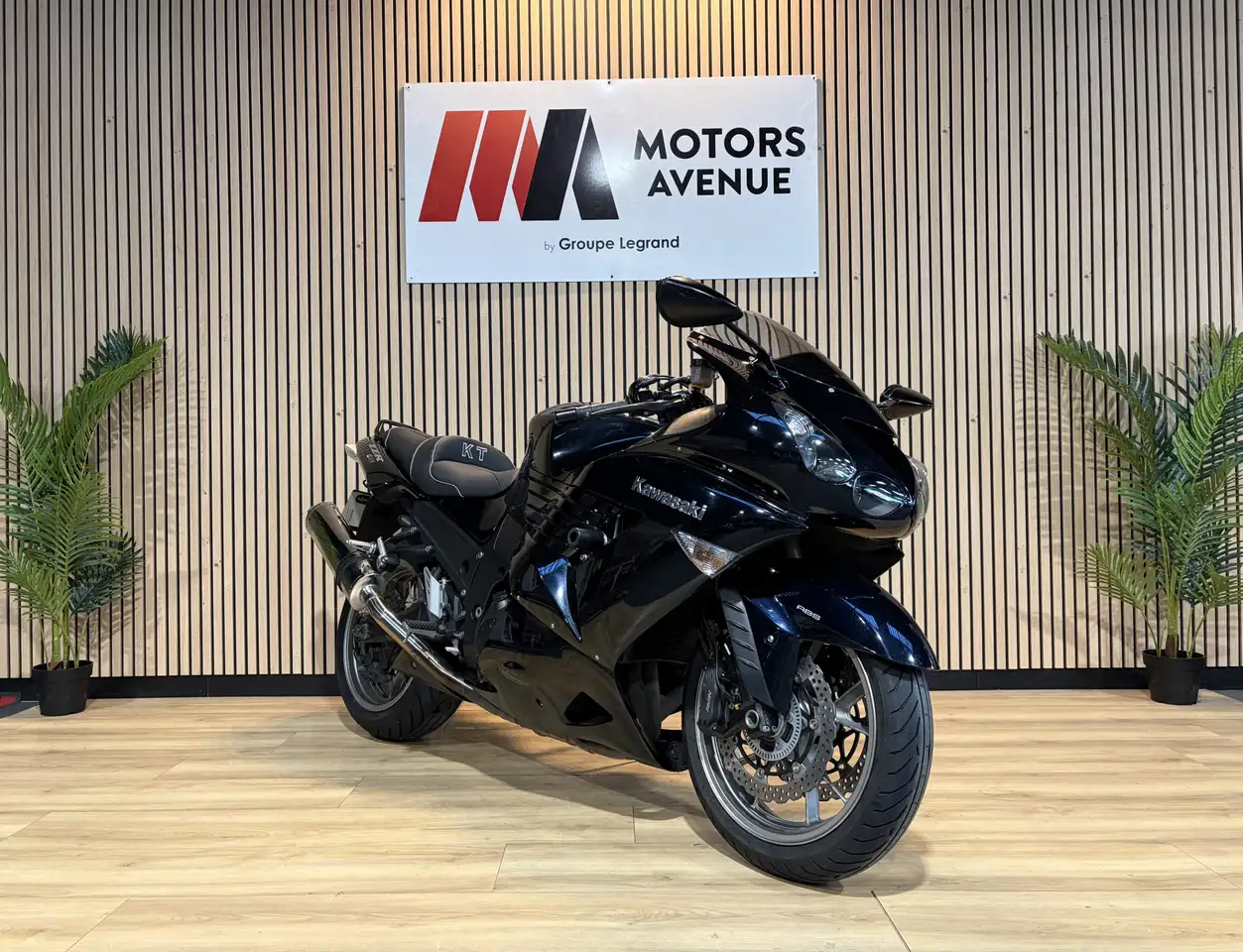 Kawasaki ZZR 1400