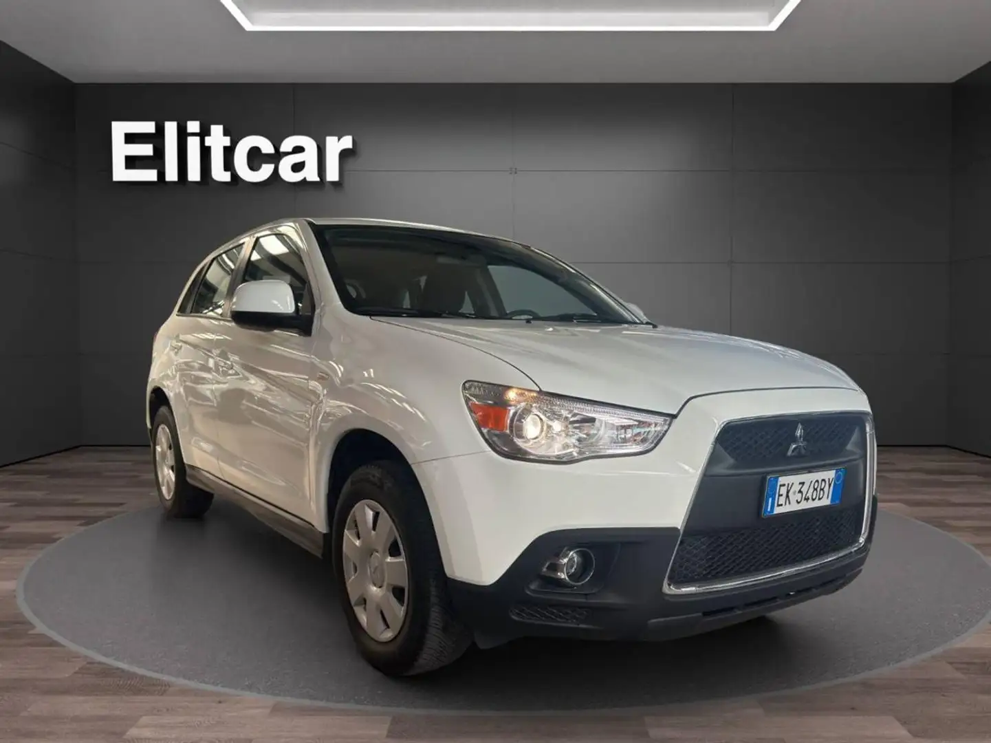 Mitsubishi ASX 1.6 2WD Inform Bianco - 2