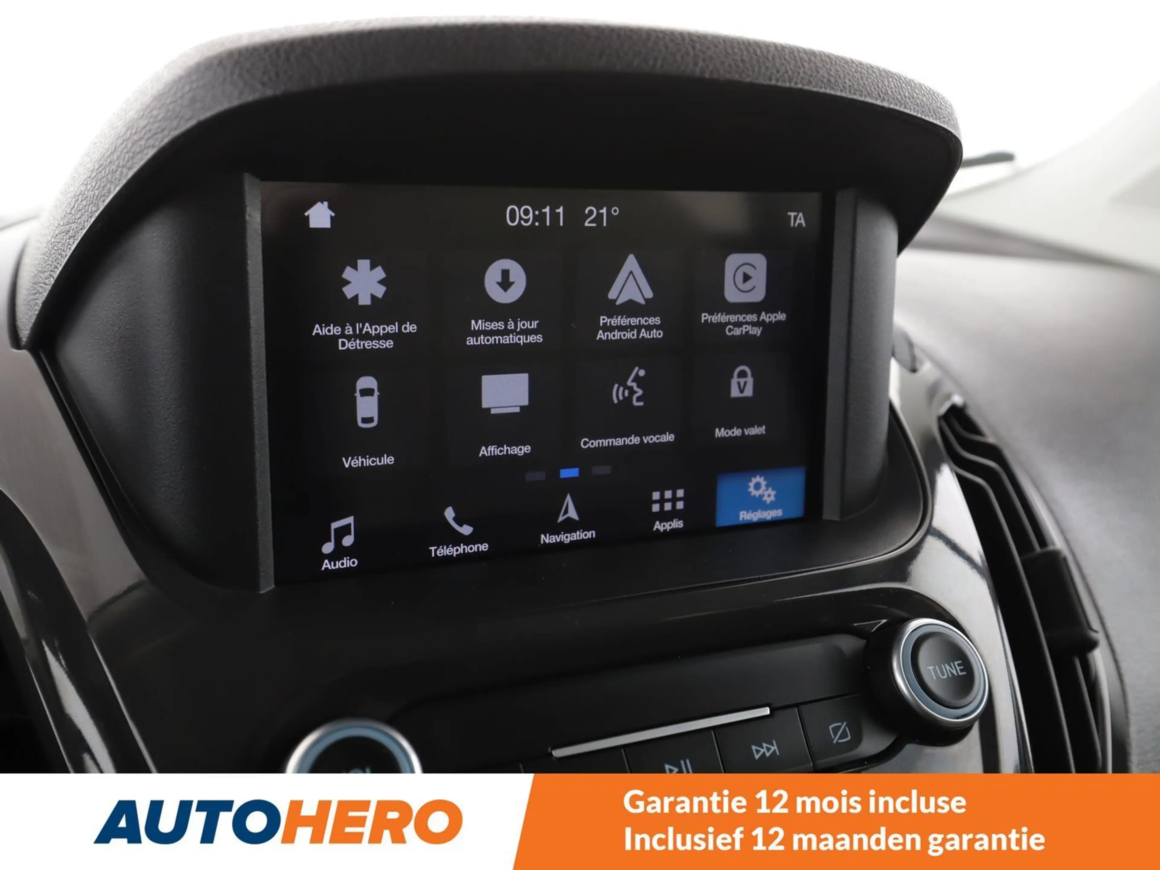 Ford Tourneo 1.0 EcoBoost Titanium — photo 7