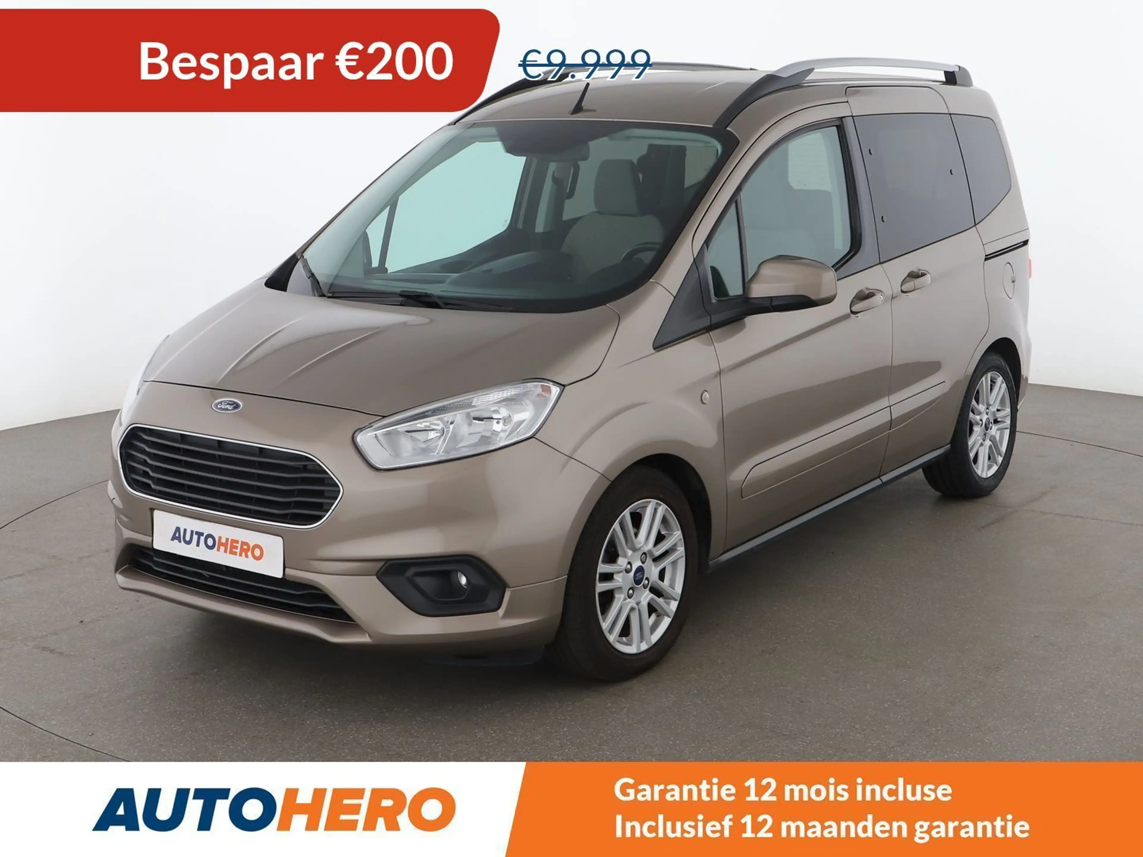Ford Tourneo 1.0 EcoBoost Titanium