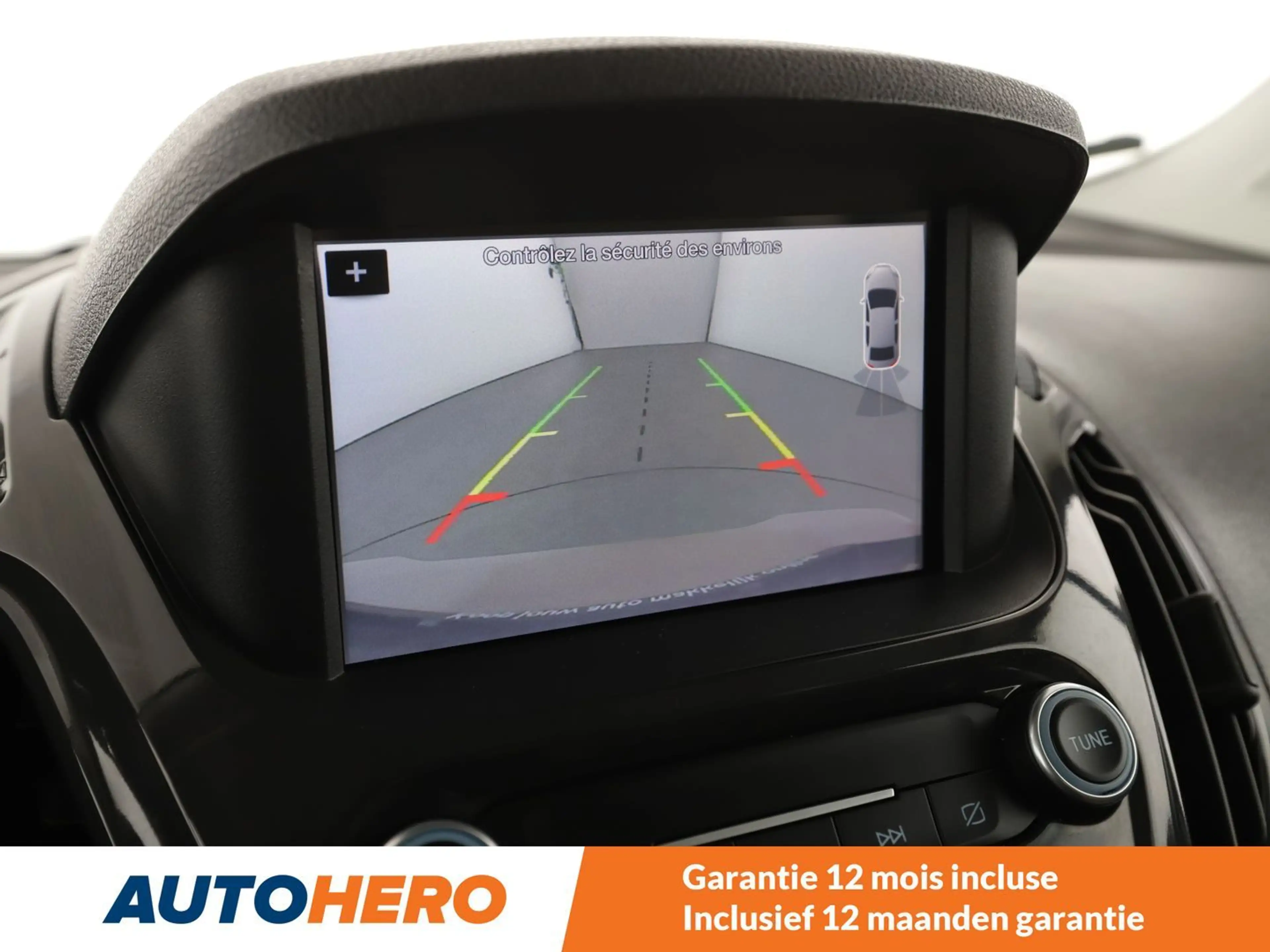 Ford Tourneo 1.0 EcoBoost Titanium — photo 8