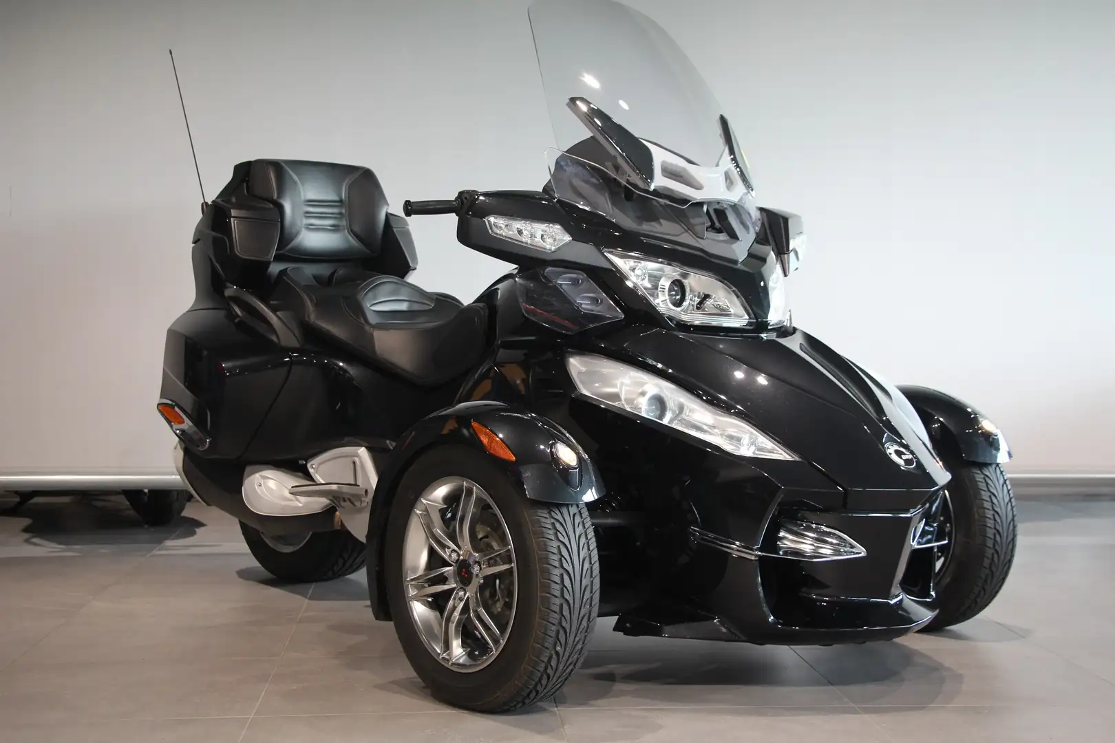 Can-Am Spyder RT RT-S SE5 Noir - 2