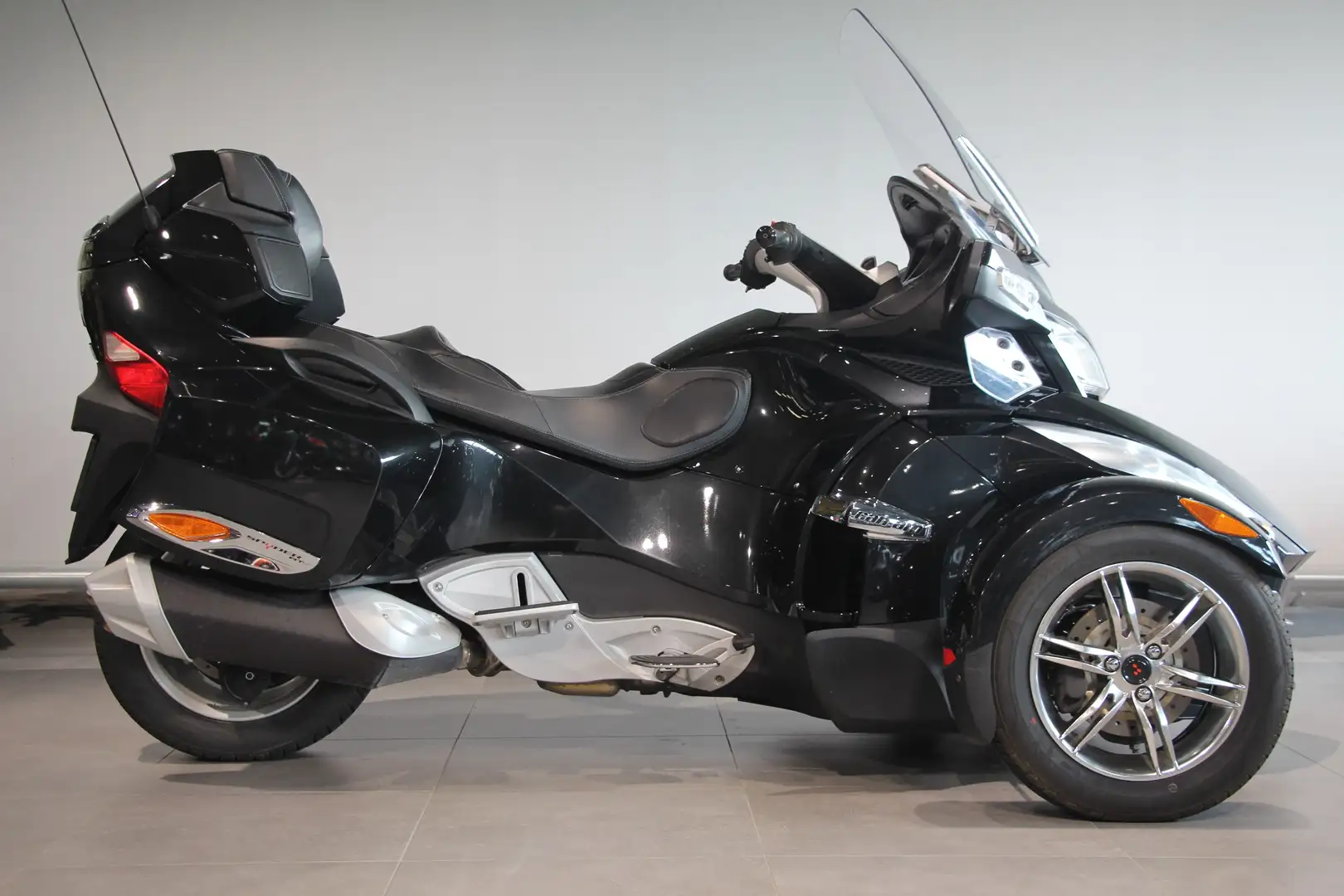 Can-Am Spyder RT RT-S SE5 Noir - 1