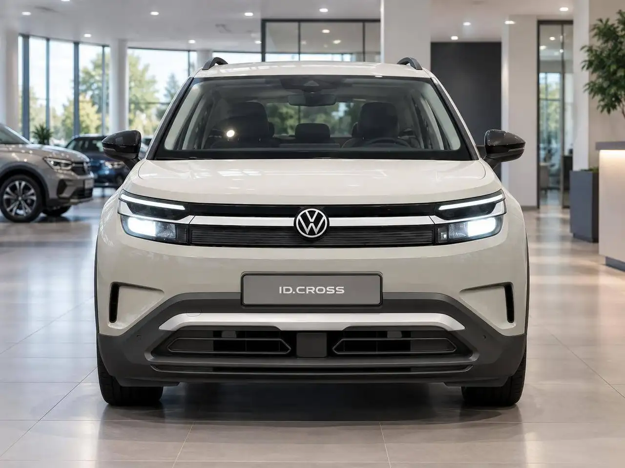 Volkswagen ID. Cross