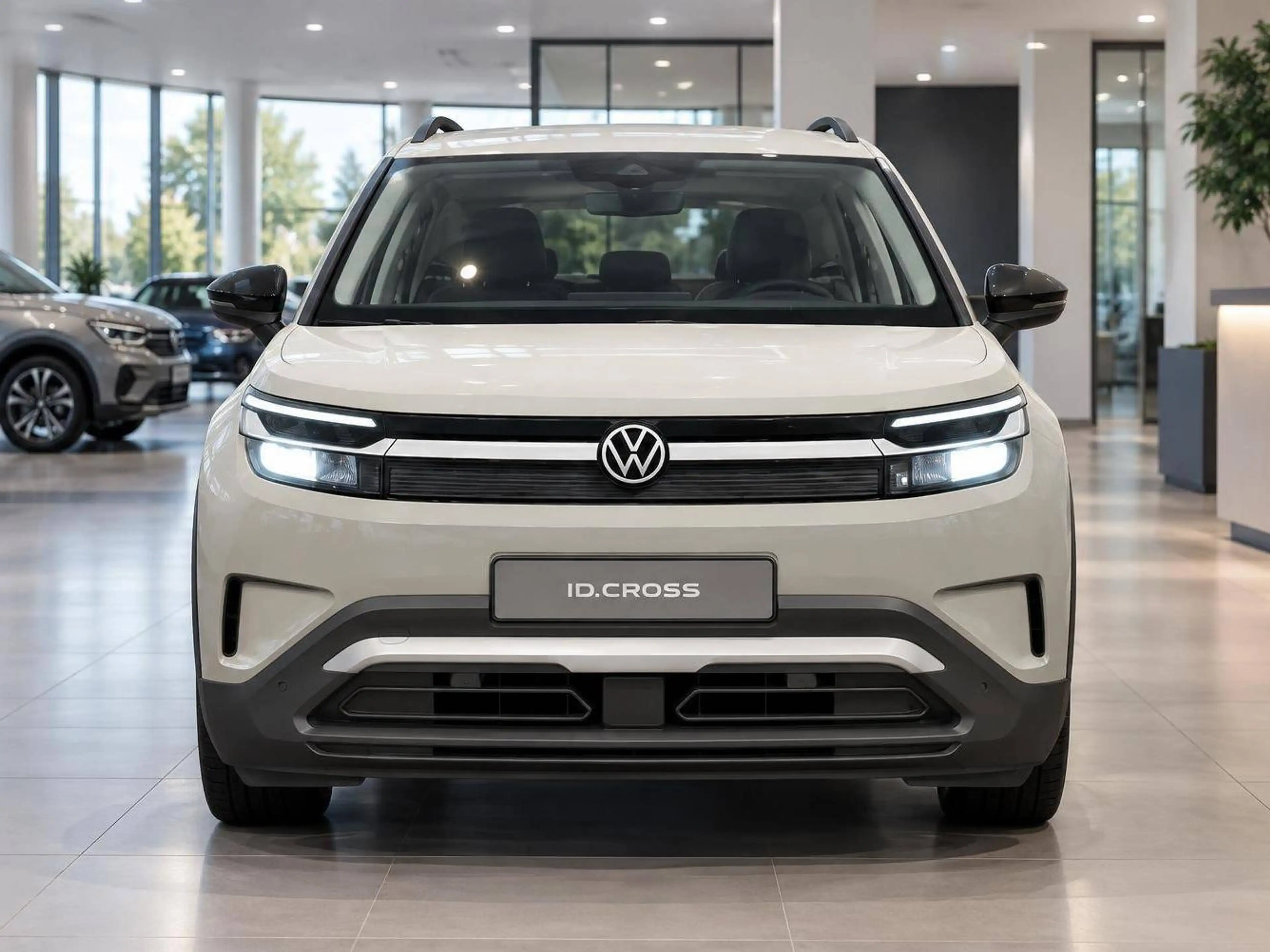 Volkswagen ID. Cross Trend 37 kwh deutscher Besteller *ggfs. zzgl. Bafa