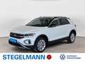 Volkswagen T-Roc 1.5 TSI DSG Style *AHK*LED*Navi* Weiß - thumbnail 1