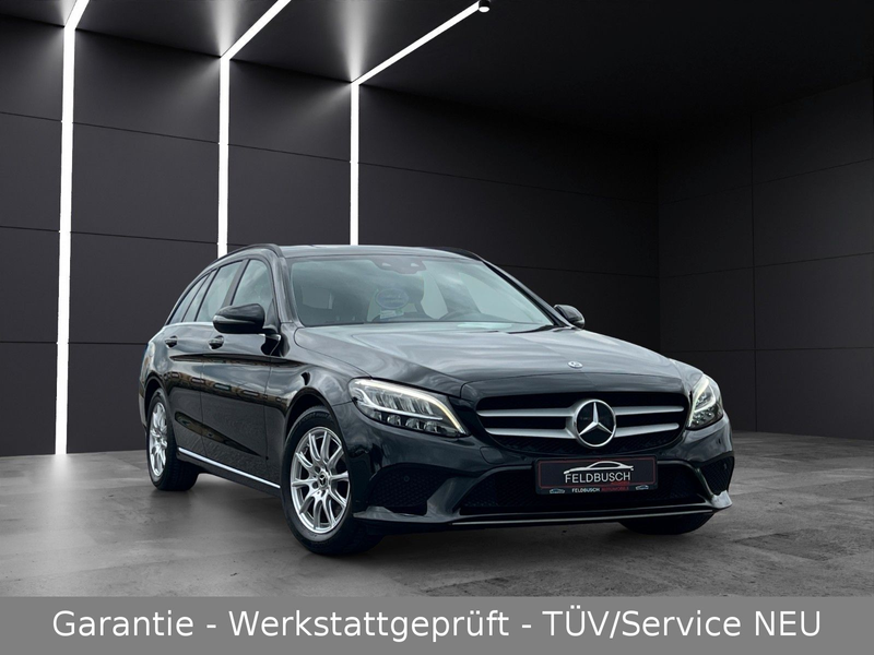 Mercedes-Benz C 220 d*Garantie-TÜV/ServiceNEU*1.Hand — photo 8