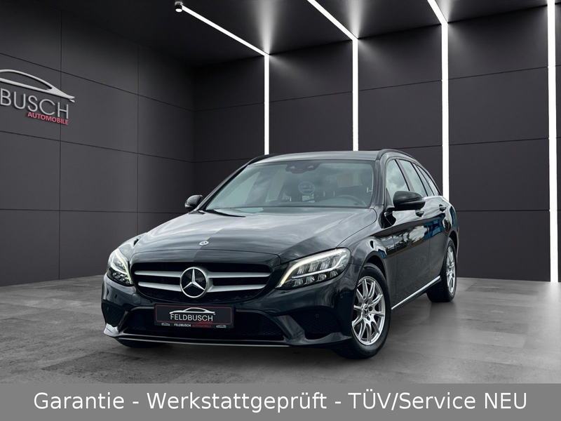 Mercedes-Benz C 220 d*Garantie-TÜV/ServiceNEU*1.Hand — photo 4
