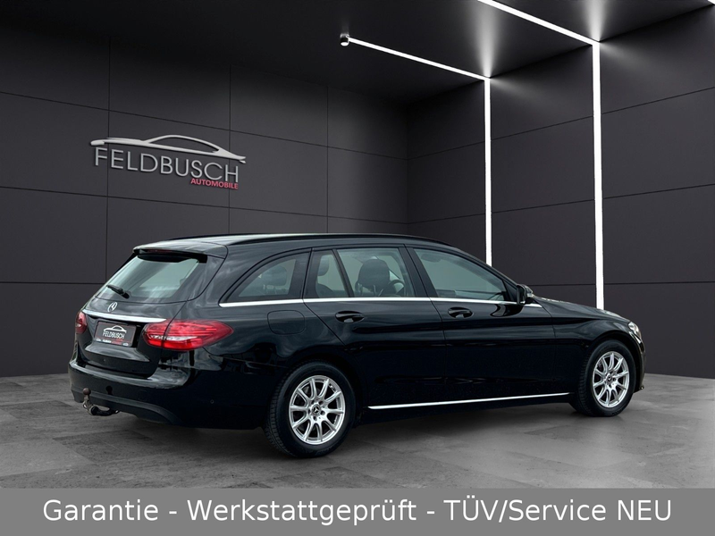 Mercedes-Benz C 220 d*Garantie-TÜV/ServiceNEU*1.Hand — photo 11