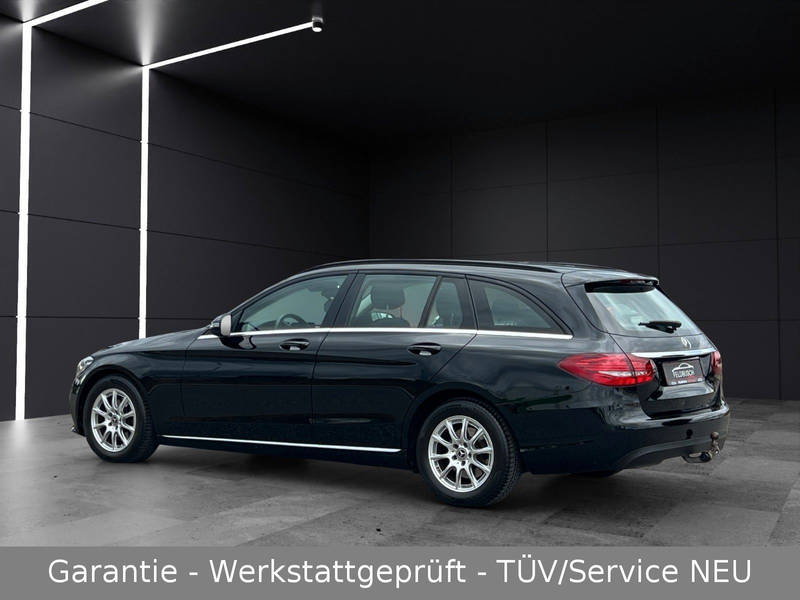 Mercedes-Benz C 220 d*Garantie-TÜV/ServiceNEU*1.Hand — photo 14