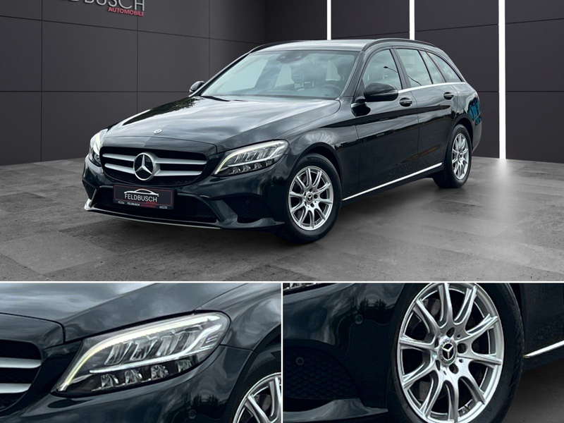 Mercedes-Benz C 220 d*Garantie-TÜV/ServiceNEU*1.Hand — photo 2