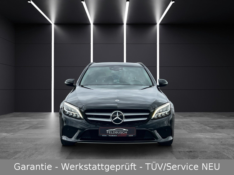 Mercedes-Benz C 220 d*Garantie-TÜV/ServiceNEU*1.Hand — photo 5