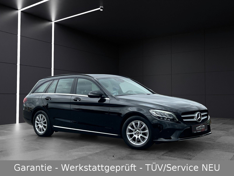 Mercedes-Benz C 220 d*Garantie-TÜV/ServiceNEU*1.Hand — photo 6