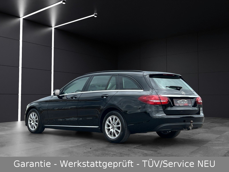 Mercedes-Benz C 220 d*Garantie-TÜV/ServiceNEU*1.Hand — photo 15