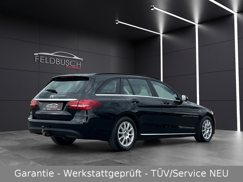 Mercedes-Benz C 220 d*Garantie-TÜV/ServiceNEU*1.Hand — photo 9