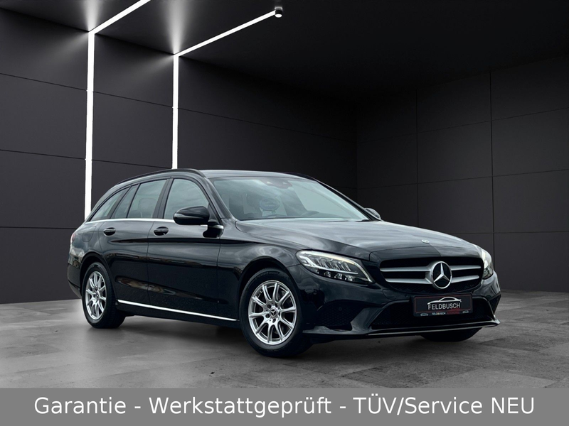 Mercedes-Benz C 220 d*Garantie-TÜV/ServiceNEU*1.Hand — photo 7