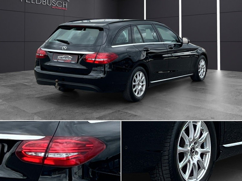 Mercedes-Benz C 220 d*Garantie-TÜV/ServiceNEU*1.Hand — photo 10