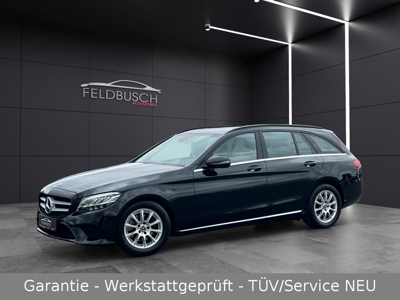 Mercedes-Benz C 220 d*Garantie-TÜV/ServiceNEU*1.Hand — photo 3