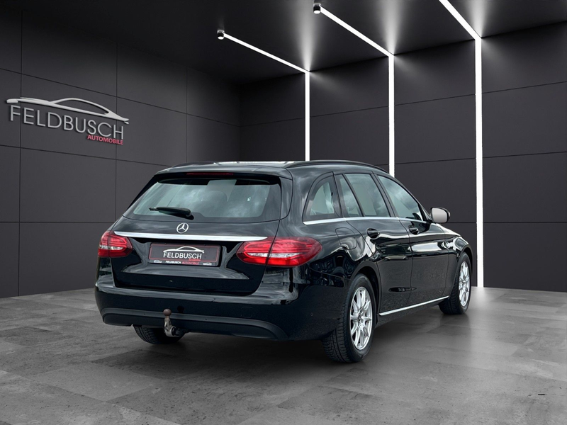 Mercedes-Benz C 220 d*Garantie-TÜV/ServiceNEU*1.Hand — photo 12