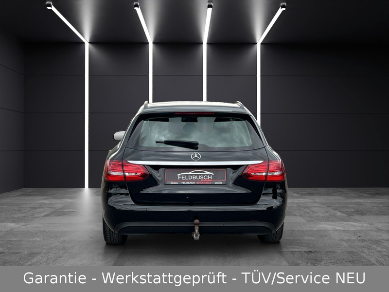 Mercedes-Benz C 220 d*Garantie-TÜV/ServiceNEU*1.Hand — photo 13