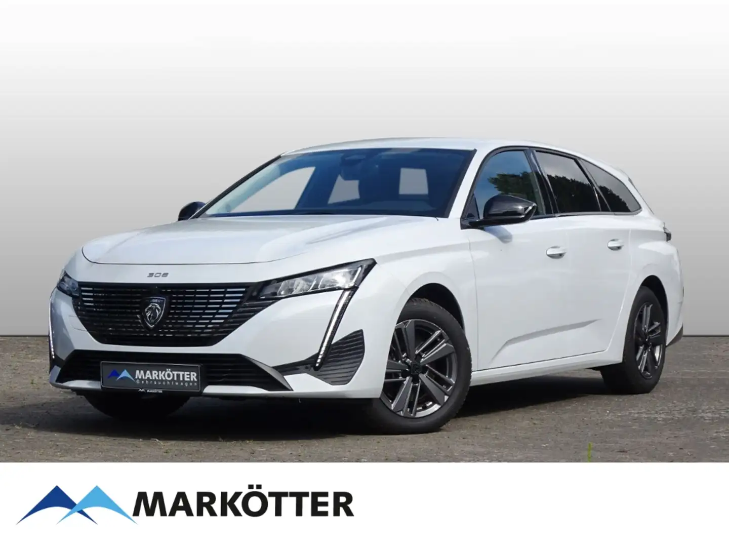 Peugeot 308 SW Allure 1.2 PureTech 130 ACC/KEYLESS/360 Weiß - 1