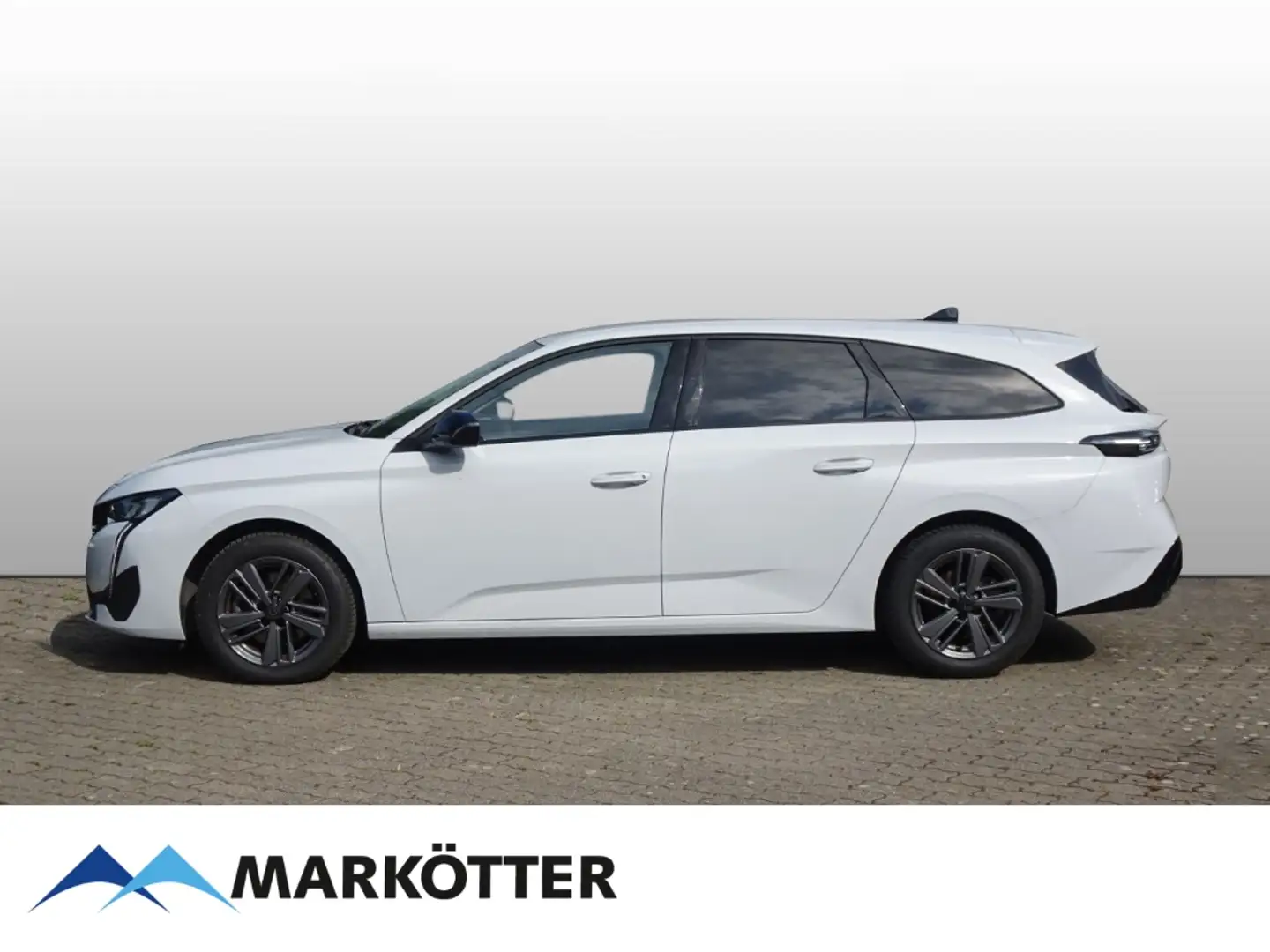 Peugeot 308 SW Allure 1.2 PureTech 130 ACC/KEYLESS/360 Weiß - 2