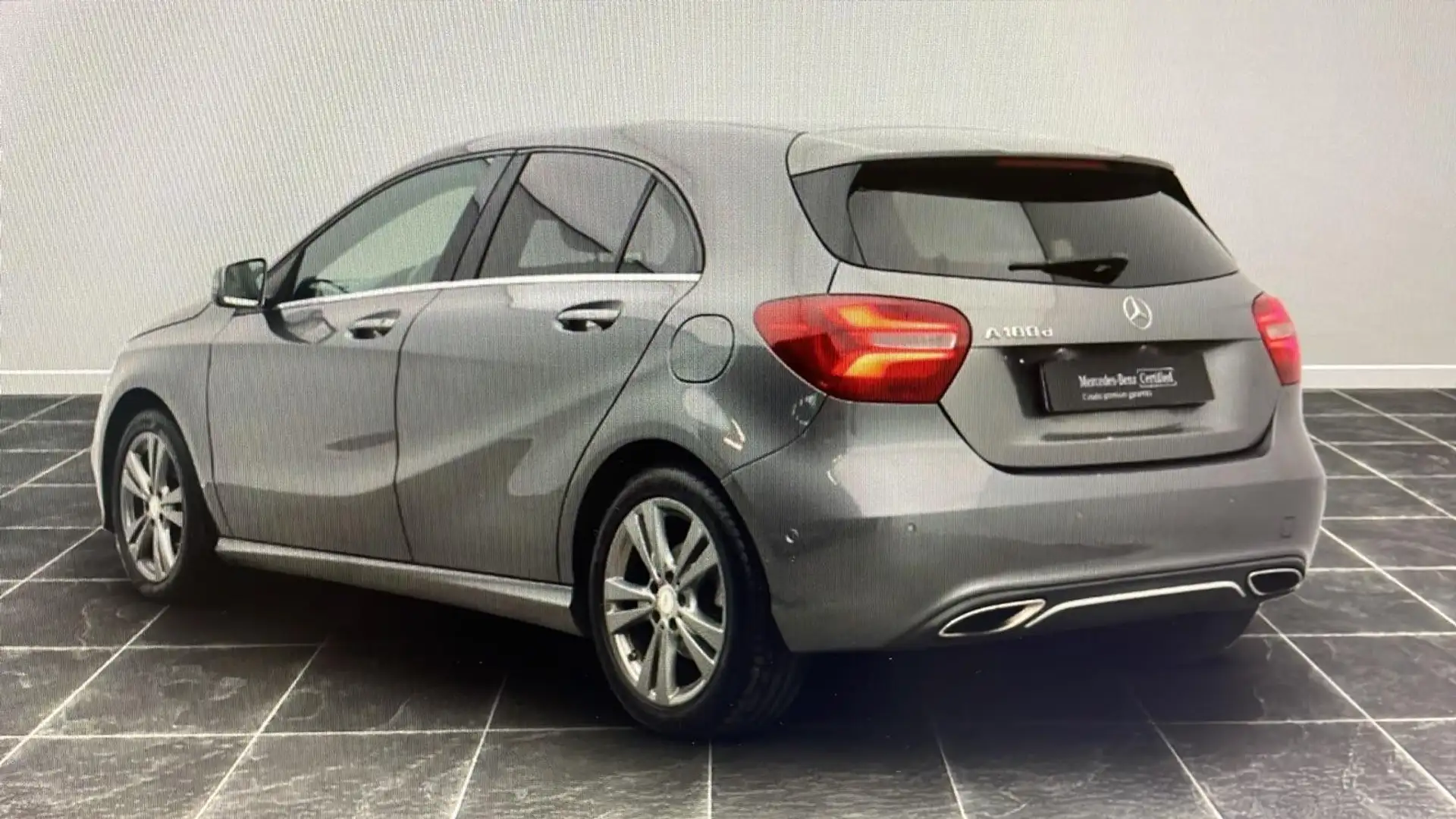 Mercedes-Benz 180 d sport automatic Grigio - 2